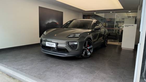 PORSCHE MACAN 4S ELÉTRICO