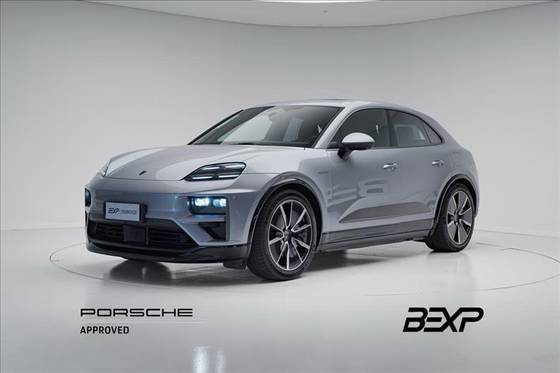 PORSCHE MACAN TURBO ELÉTRICO