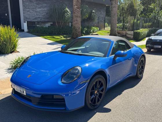 PORSCHE 911 3.0 24V H6 GASOLINA CARRERA CABRIOLET PDK