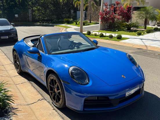 PORSCHE-911-3.0 24V H6 GASOLINA CARRERA CABRIOLET PDK PORSCHE-911-2025