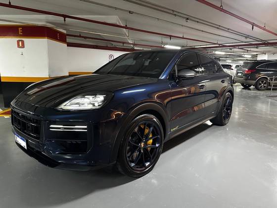 PORSCHE CAYENNE 4.0 V8 GASOLINA TURBO GT COUPÉ AWD TIPTRONIC S