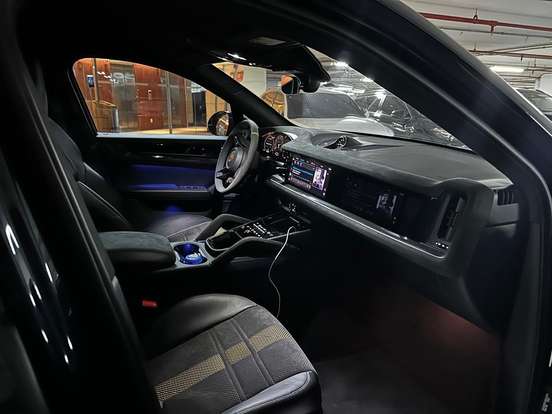 PORSCHE-CAYENNE-4.0 V8 GASOLINA TURBO GT COUPÉ AWD TIPTRONIC S PORSCHE-CAYENNE-2025