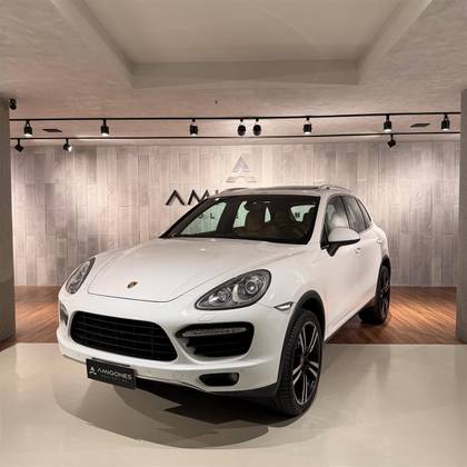PORSCHE CAYENNE 4.8 4X4 V8 32V TURBO GASOLINA 4P TIPTRONIC