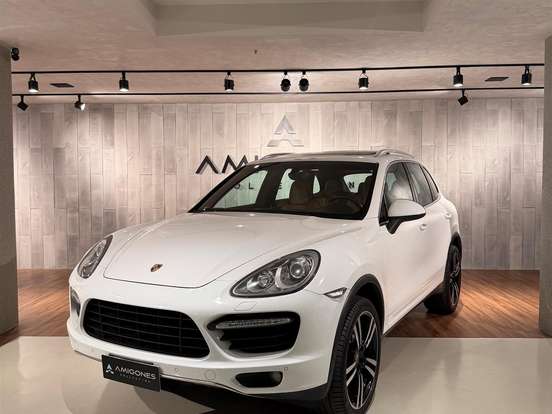 PORSCHE-CAYENNE-4.8 4X4 V8 32V TURBO GASOLINA 4P TIPTRONIC PORSCHE-CAYENNE-2013
