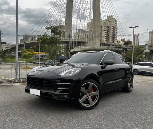 PORSCHE MACAN 3.6 24V V6 TURBO GASOLINA 4P AUTOMÁTICO