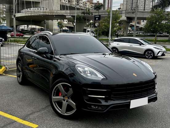 PORSCHE-MACAN-3.6 24V V6 TURBO GASOLINA 4P AUTOMÁTICO PORSCHE-MACAN-2017