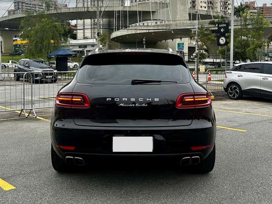 PORSCHE-MACAN-3.6 24V V6 TURBO GASOLINA 4P AUTOMÁTICO PORSCHE-MACAN-2017