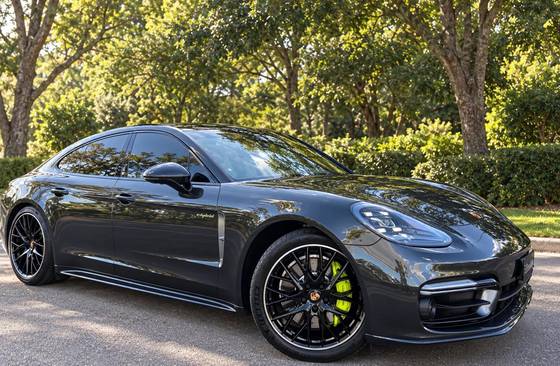 PORSCHE PANAMERA 2.9 V6 E-HYBRID 4 PLATINUM EDITION PDK