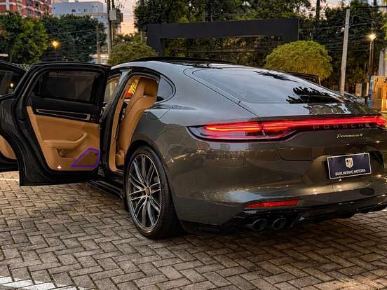 PORSCHE-PANAMERA-2.9 V6 E-HYBRID 4 PLATINUM EDITION PDK PORSCHE-PANAMERA-2022