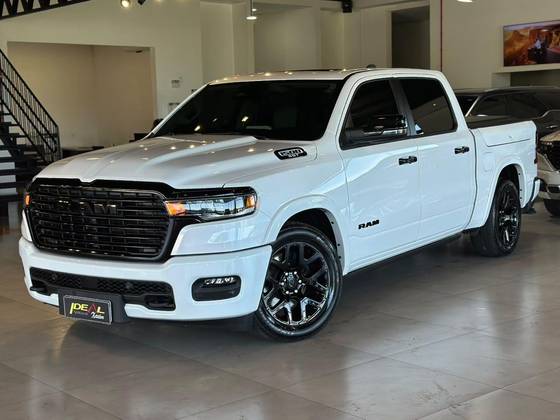 RAM 1500 3.0 HURRICANE 6 BITURBO GASOLINA LARAMIE CD 4X4 AUTOMÁTICO
