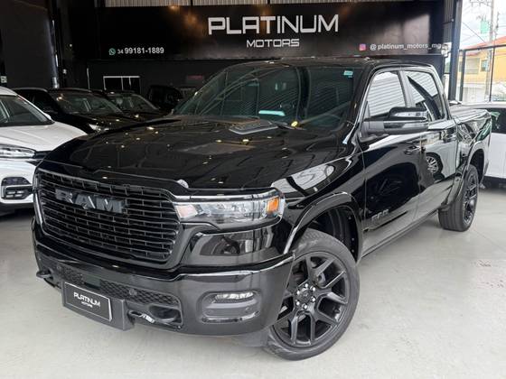 RAM 1500 3.0 HURRICANE 6 BITURBO GASOLINA LARAMIE NIGHT EDITION CD 4X4 AUTOMÁTICO