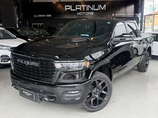 RAM-1500-3.0 HURRICANE 6 BITURBO GASOLINA LARAMIE NIGHT EDITION CD 4X4 AUTOMÁTICO RAM-1500-2025