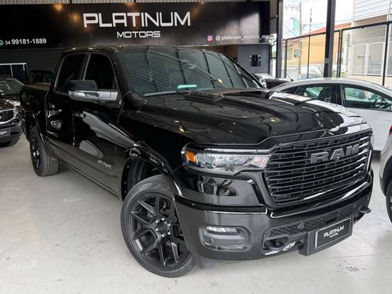 RAM-1500-3.0 HURRICANE 6 BITURBO GASOLINA LARAMIE NIGHT EDITION CD 4X4 AUTOMÁTICO RAM-1500-2025