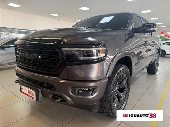 RAM-1500-5.7 V8 GASOLINA LIMITED NIGHT EDITION CD 4X4 AUTOMÁTICO RAM-1500-2023