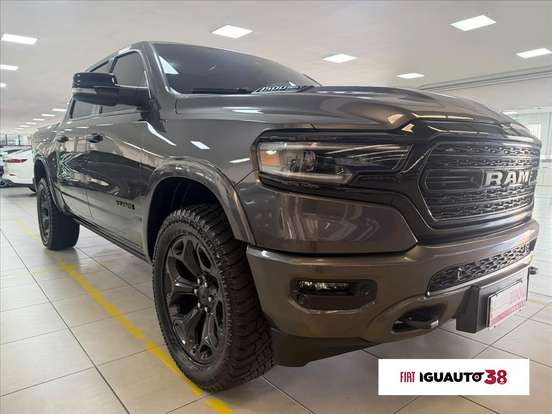 RAM-1500-5.7 V8 GASOLINA LIMITED NIGHT EDITION CD 4X4 AUTOMÁTICO RAM-1500-2023