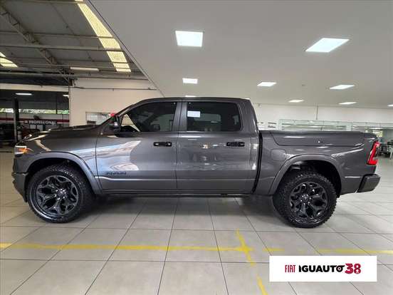 RAM-1500-5.7 V8 GASOLINA LIMITED NIGHT EDITION CD 4X4 AUTOMÁTICO RAM-1500-2023