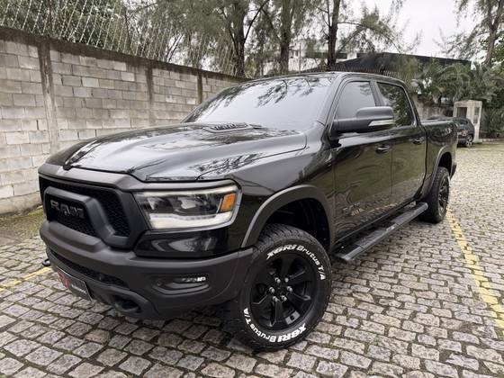 RAM 1500 5.7 V8 GASOLINA REBEL CD 4X4 AUTOMÁTICO