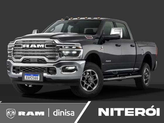 RAM 2500 6.7 I6 TURBO DIESEL LARAMIE CD 4X4 AUTOMÁTICO