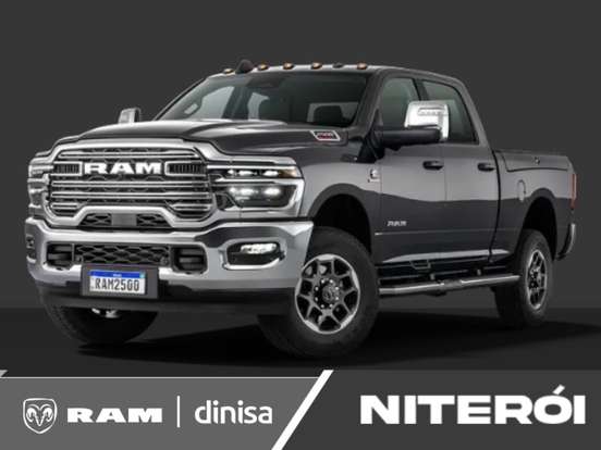 RAM-2500-6.7 I6 TURBO DIESEL LARAMIE CD 4X4 AUTOMÁTICO RAM-2500-2026