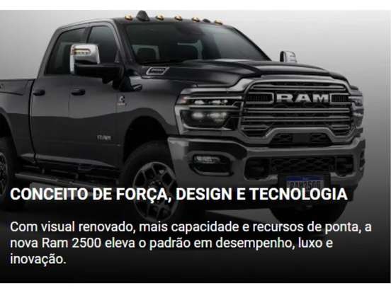 RAM-2500-6.7 I6 TURBO DIESEL LARAMIE CD 4X4 AUTOMÁTICO RAM-2500-2026
