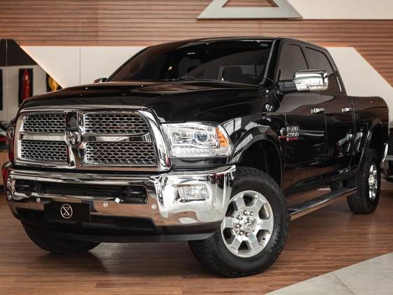 RAM 2500 6.7 LARAMIE 4X4 CD I6 TURBO DIESEL 4P AUTOMÁTICO