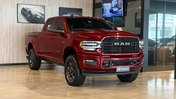 RAM 3500 6.7 I6 TURBO DIESEL LARAMIE NIGHT EDITION CD 4X4  AUTOMÁTICO