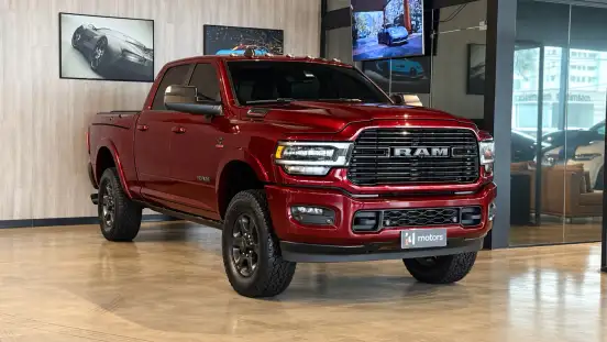 RAM-3500-6.7 I6 TURBO DIESEL LARAMIE NIGHT EDITION CD 4X4 AUTOMÁTICO RAM-3500-2022