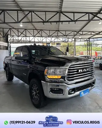 RAM 3500 6.7 I6 TURBO DIESEL LIMITED LONGHORN CD 4X4  AUTOMÁTICO