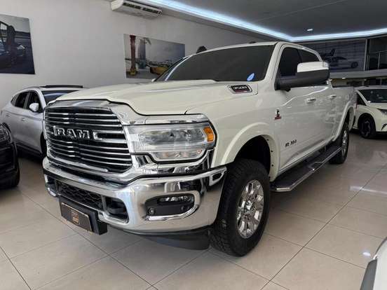 RAM-3500-6.7 I6 TURBO DIESEL LARAMIE CD 4X4 AUTOMÁTICO RAM-3500-2022
