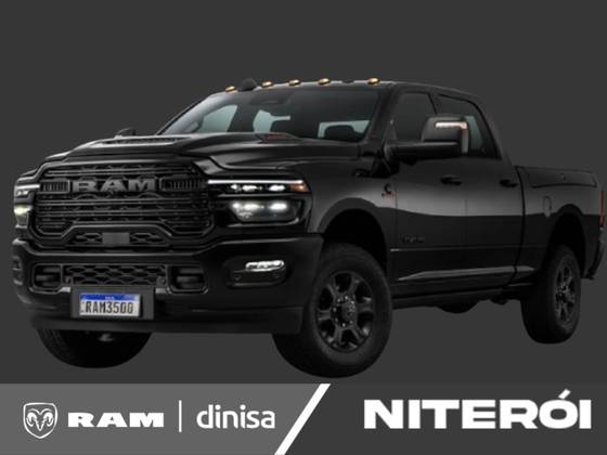 RAM 3500 6.7 I6 TURBO DIESEL LARAMIE NIGHT EDITION CD 4X4  AUTOMÁTICO