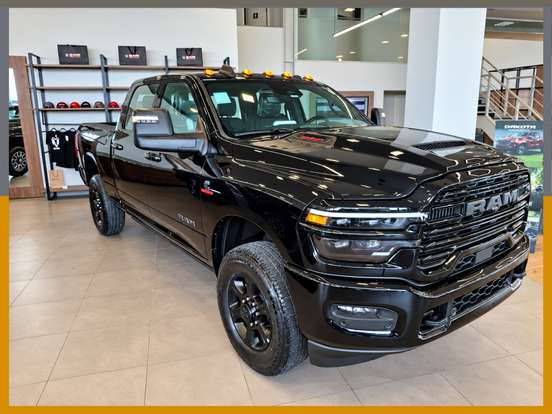 RAM-3500-6.7 I6 TURBO DIESEL LARAMIE NIGHT EDITION CD 4X4 AUTOMÁTICO RAM-3500-2026