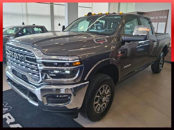 RAM 3500 6.7 I6 TURBO DIESEL LIMITED LONGHORN CD 4X4  AUTOMÁTICO