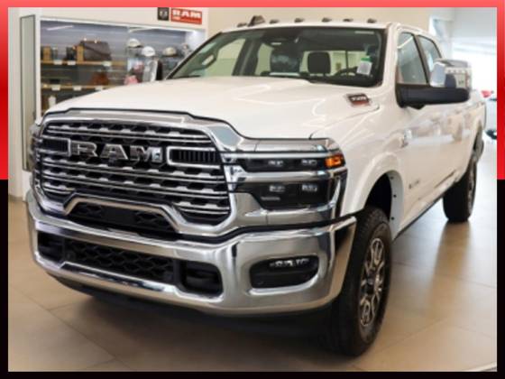 RAM 3500 6.7 I6 TURBO DIESEL LIMITED LONGHORN CD 4X4  AUTOMÁTICO