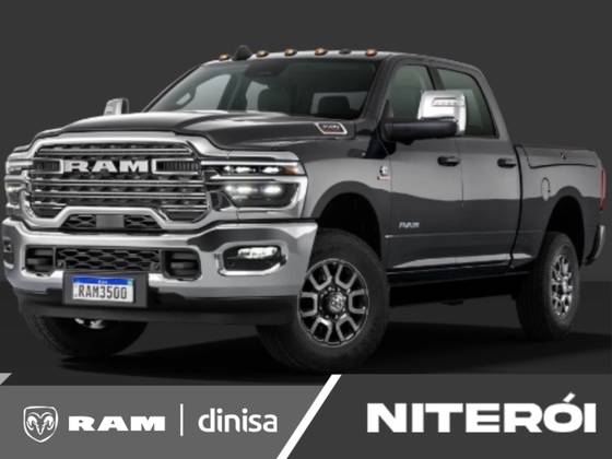 RAM 3500 6.7 I6 TURBO DIESEL LIMITED LONGHORN CD 4X4  AUTOMÁTICO