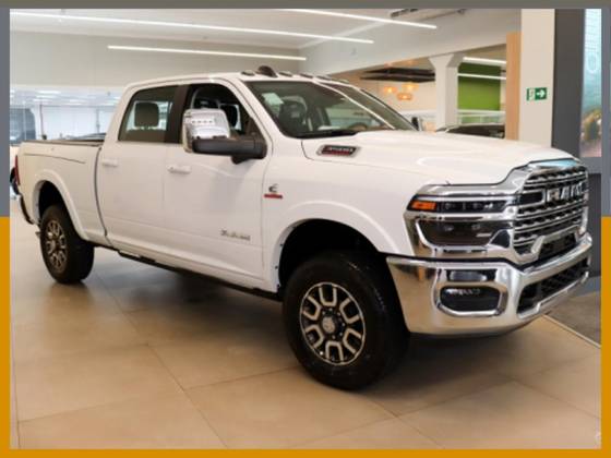 RAM 3500 6.7 I6 TURBO DIESEL LIMITED LONGHORN CD 4X4  AUTOMÁTICO