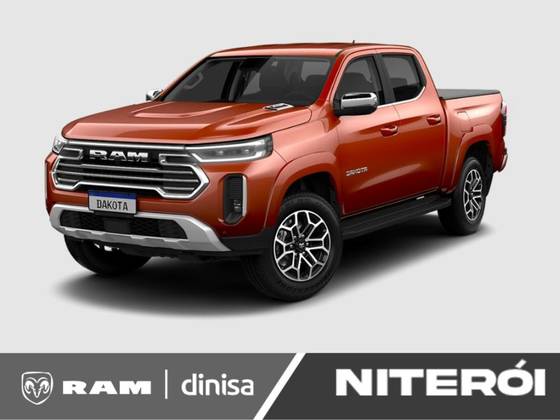 RAM DAKOTA 2.2 TURBO DIESEL LARAMIE 4X4 AUTOMÁTICO