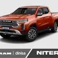 RAM DAKOTA 2.2 TURBO DIESEL LARAMIE 4X4 AUTOMÁTICO RAM DAKOTA 2.2 TURBO DIESEL LARAMIE 4X4 AUTOMÁTICO