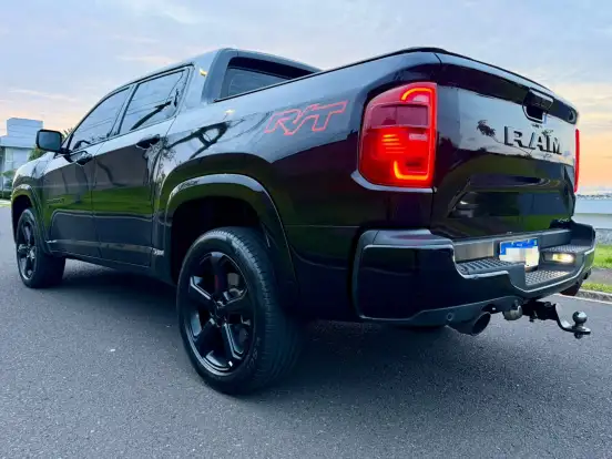 RAM-RAMPAGE-2.0 HURRICANE 4 TURBO GASOLINA R/T 4X4 AUTOMÁTICO RAM-RAMPAGE-2024