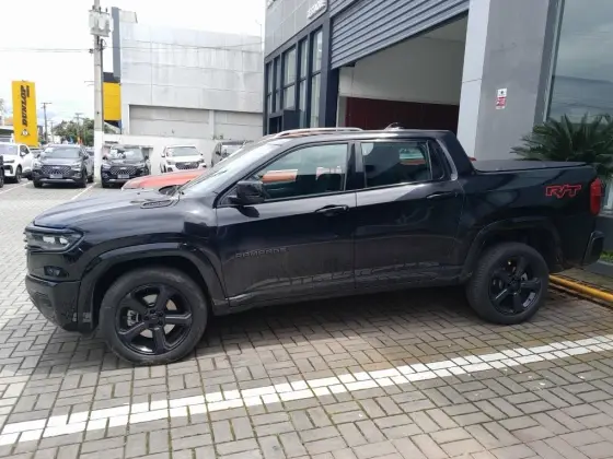 RAM RAMPAGE 2.0 HURRICANE 4 TURBO GASOLINA R/T 4X4 AUTOMÁTICO