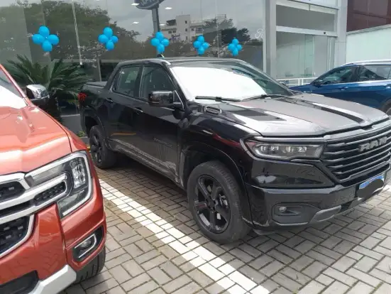 RAM-RAMPAGE-2.0 HURRICANE 4 TURBO GASOLINA R/T 4X4 AUTOMÁTICO RAM-RAMPAGE-2023