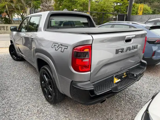RAM-RAMPAGE-2.0 HURRICANE 4 TURBO GASOLINA R/T 4X4 AUTOMÁTICO RAM-RAMPAGE-2025