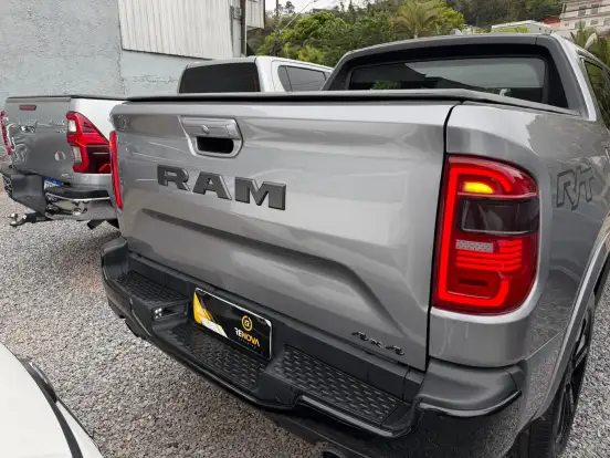 RAM-RAMPAGE-2.0 HURRICANE 4 TURBO GASOLINA R/T 4X4 AUTOMÁTICO RAM-RAMPAGE-2025