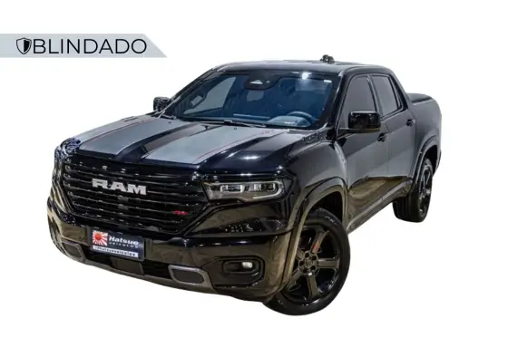 RAM RAMPAGE 2.0 HURRICANE 4 TURBO GASOLINA R/T 4X4 AUTOMÁTICO