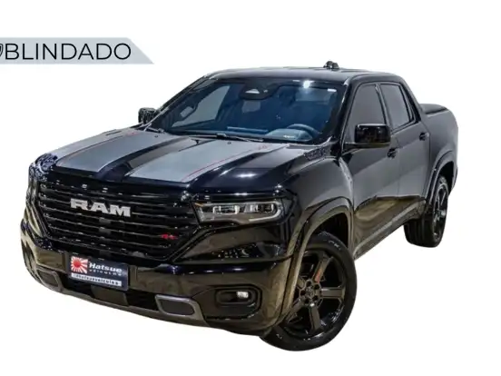 RAM-RAMPAGE-2.0 HURRICANE 4 TURBO GASOLINA R/T 4X4 AUTOMÁTICO RAM-RAMPAGE-2023