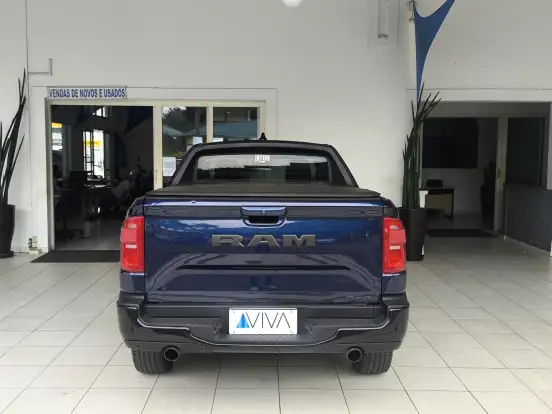 RAM-RAMPAGE-2.0 HURRICANE 4 TURBO GASOLINA R/T 4X4 AUTOMÁTICO RAM-RAMPAGE-2024