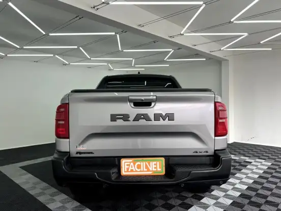 RAM-RAMPAGE-2.0 TURBO DIESEL REBEL 4X4 AUTOMÁTICO RAM-RAMPAGE-2023