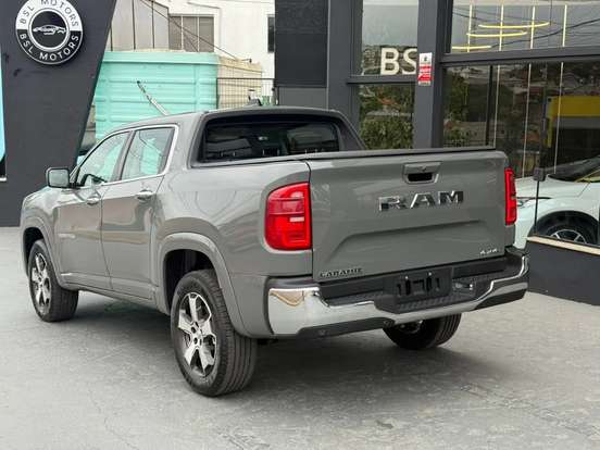 RAM-RAMPAGE-2.0 HURRICANE 4 TURBO FLEX LARAMIE 4X4 AUTOMÁTICO RAM-RAMPAGE-2026