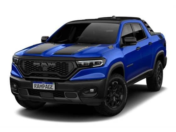 RAM RAMPAGE 2.0 HURRICANE 4 TURBO FLEX REBEL IGNITION 4X4 AUTOMÁTICO
