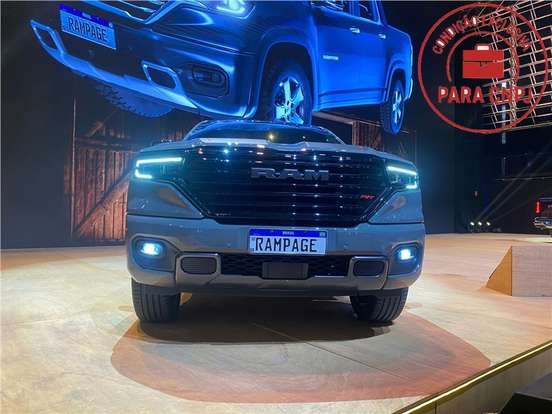 RAM-RAMPAGE-2.0 HURRICANE 4 TURBO FLEX R/T 4X4 AUTOMÁTICO RAM-RAMPAGE-2026