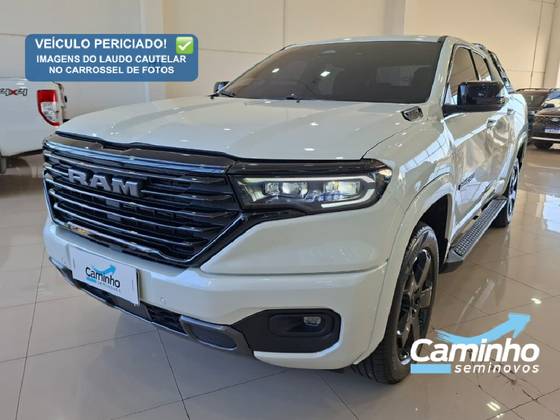 RAM RAMPAGE 2.0 HURRICANE 4 TURBO GASOLINA LARAMIE 4X4 AUTOMÁTICO